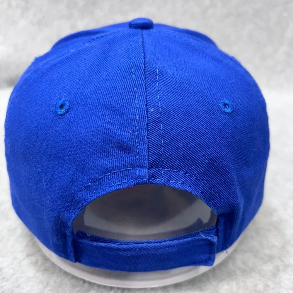 Texas Rangers T Logo Youth Blue Red MLB Baseball Hat Jr Rangers Adjustable OSFM